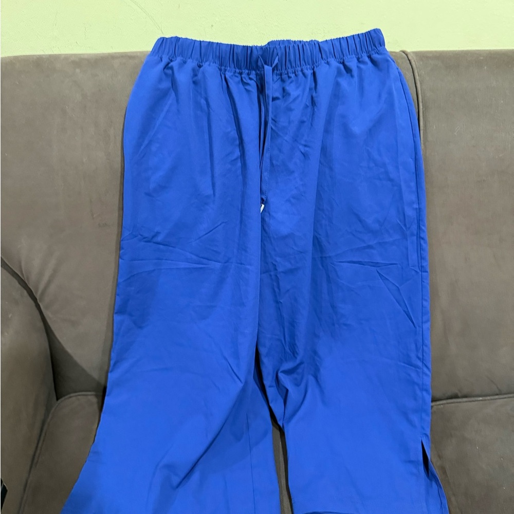 Coolibar Women's Blue Culottes NWOT